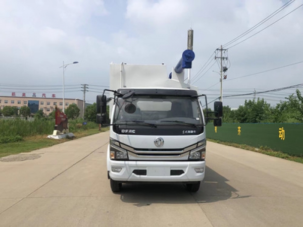 東風(fēng)多利卡D9單橋散裝飼料運(yùn)輸車